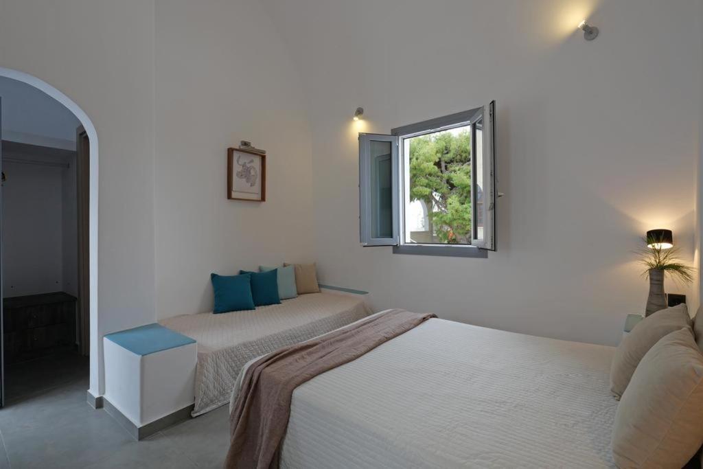 Perissa Mar Rooms Exteriör bild