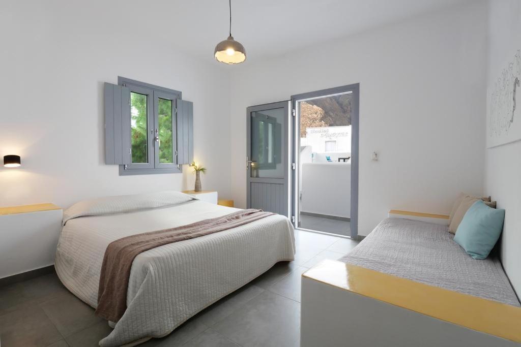 Perissa Mar Rooms Exteriör bild