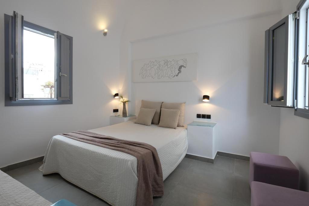 Perissa Mar Rooms Exteriör bild