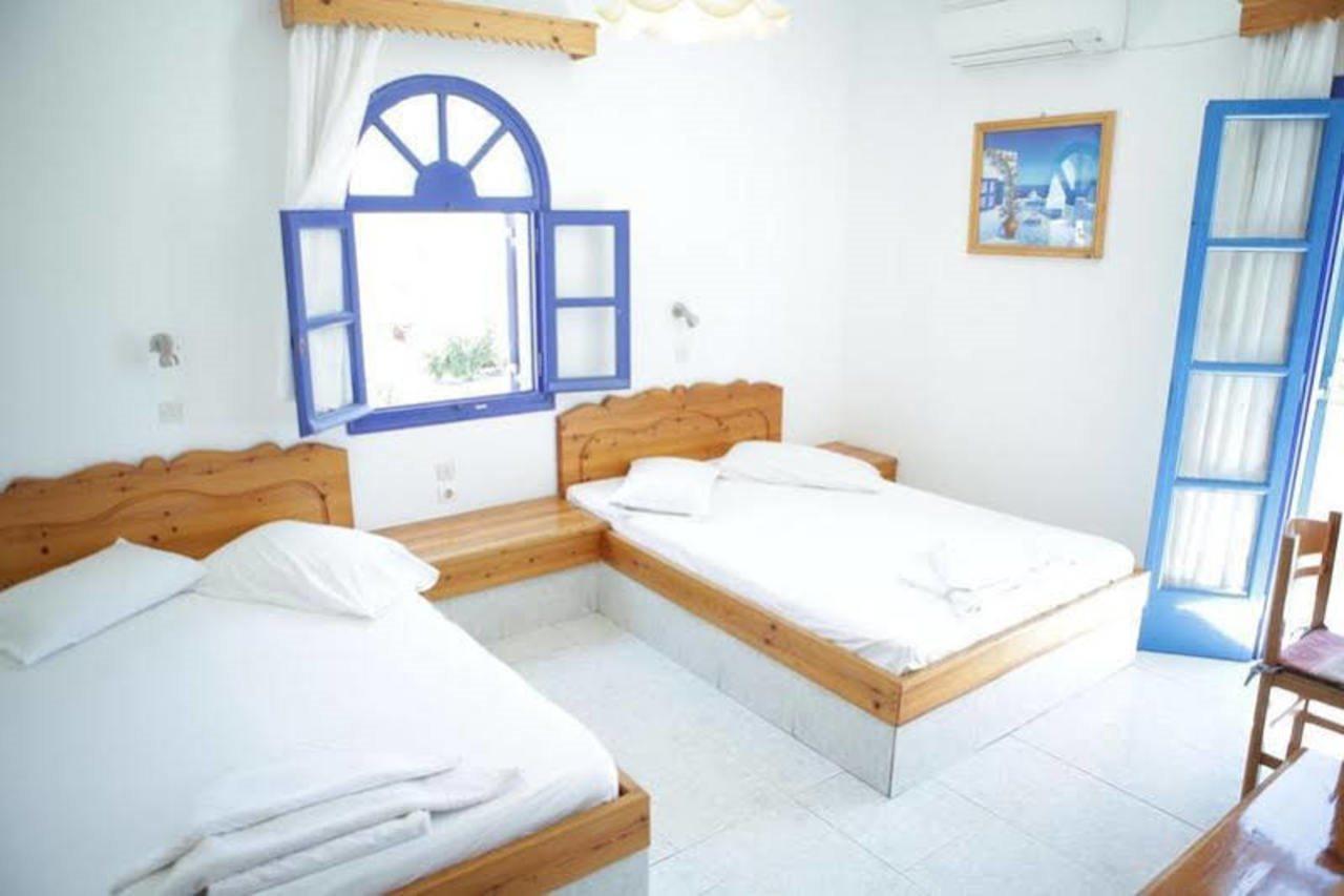 Perissa Mar Rooms Exteriör bild