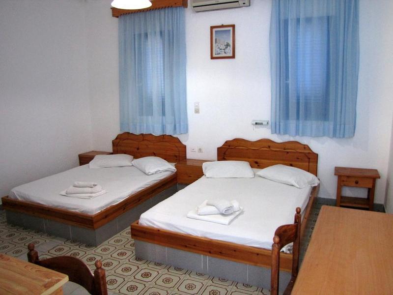 Perissa Mar Rooms Exteriör bild