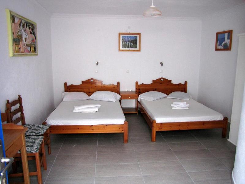 Perissa Mar Rooms Exteriör bild