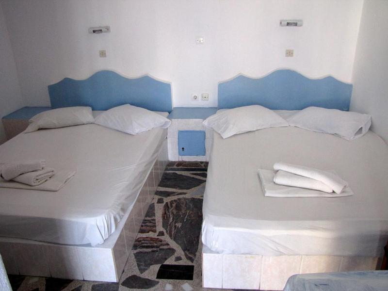 Perissa Mar Rooms Exteriör bild