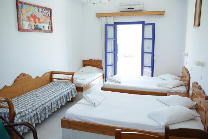 Perissa Mar Rooms Exteriör bild