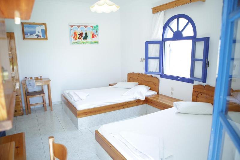 Perissa Mar Rooms Exteriör bild