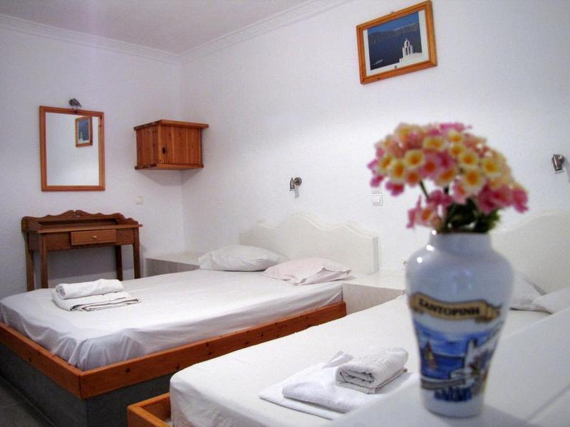 Perissa Mar Rooms Exteriör bild